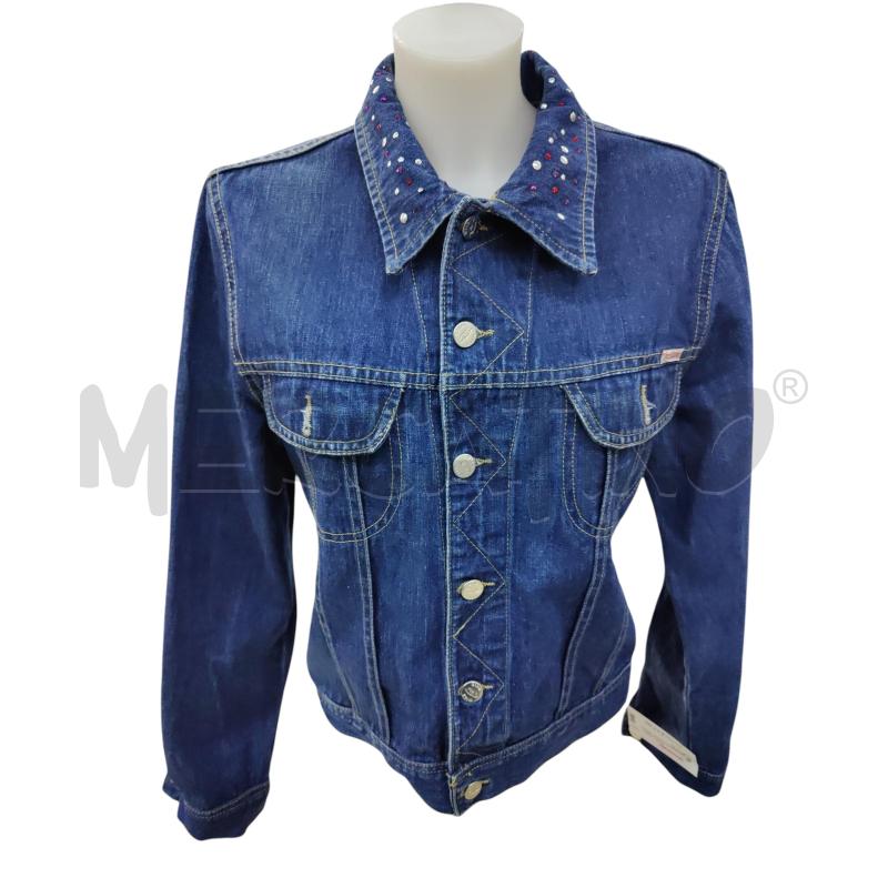 GIUBBINO DONNA JEANS  | Mercatino dell'Usato Leini' 1