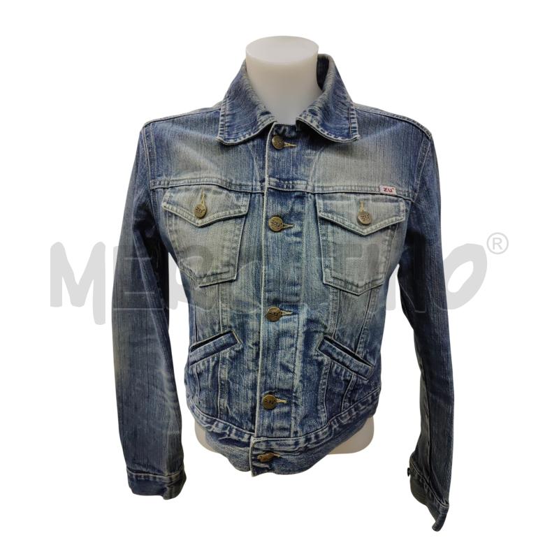 GIUBBINO DONNA JEANS ZU | Mercatino dell'Usato Leini' 1