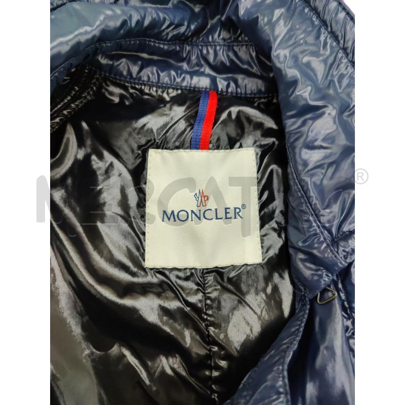 GIUBBINO DONNA MONCLER BLU  | Mercatino dell'Usato Leini' 3
