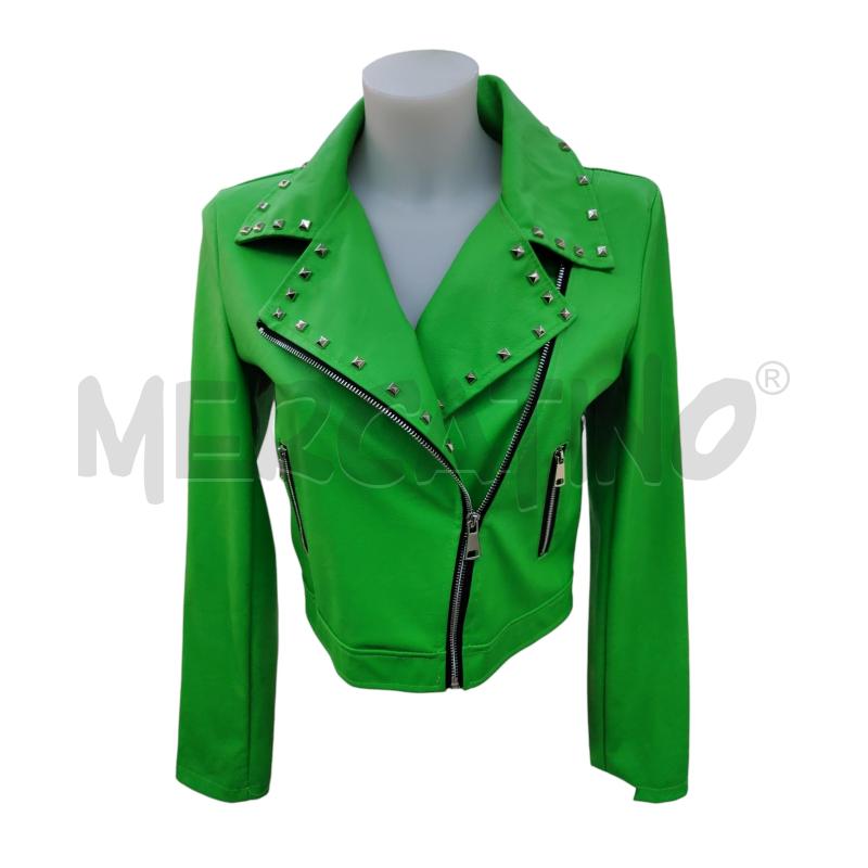 GIUBBINO DONNA NEW COLLECTION VERDE | Mercatino dell'Usato Leini' 1