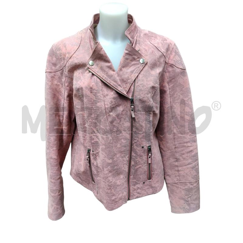 GIUBBINO DONNA RINO&PELLE ROSA VERA PELLE | Mercatino dell'Usato Leini' 1