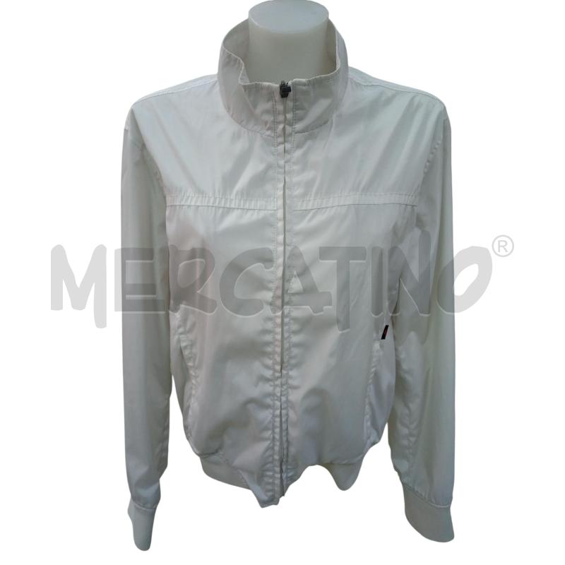 GIUBBINO DONNA ROBE DI KAPPA BIANCO  | Mercatino dell'Usato Leini' 1