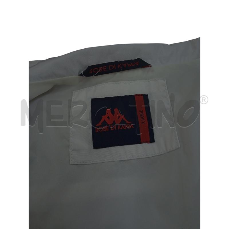 GIUBBINO DONNA ROBE DI KAPPA BIANCO  | Mercatino dell'Usato Leini' 2