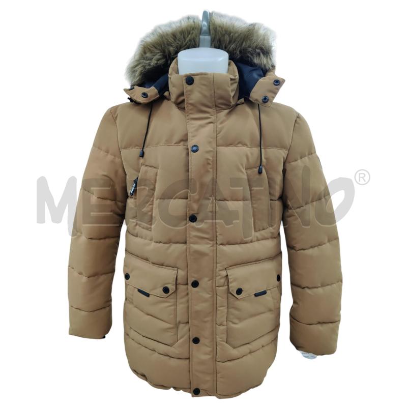 GIUBBINO UOMO GUESS MARRONE  | Mercatino dell'Usato Leini' 1