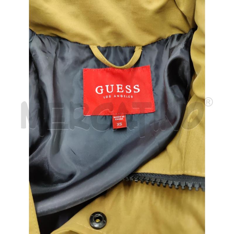 GIUBBINO UOMO GUESS MARRONE  | Mercatino dell'Usato Leini' 3