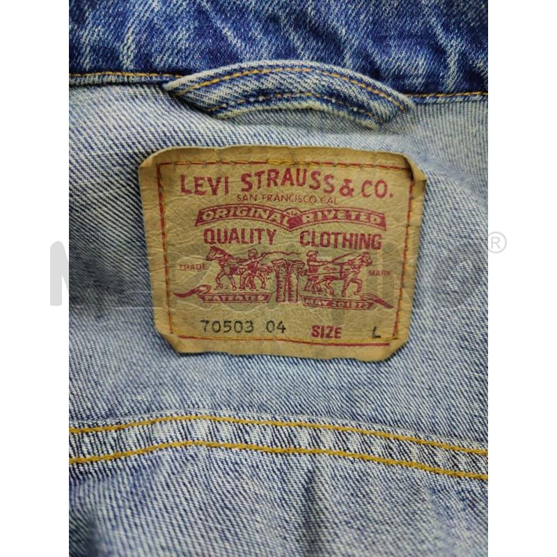 GIUBBINO UOMO LEVIS  | Mercatino dell'Usato Leini' 2