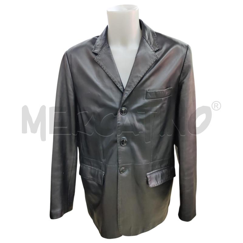 GIUBBINO UOMO VERA PELLE MADE IN ITALY  | Mercatino dell'Usato Leini' 1