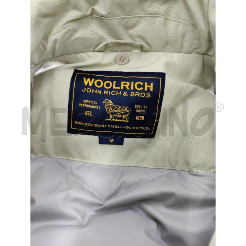 GIUBBOTTO DONNA WOOLRICH BEIGE | Mercatino dell'Usato Leini' 2