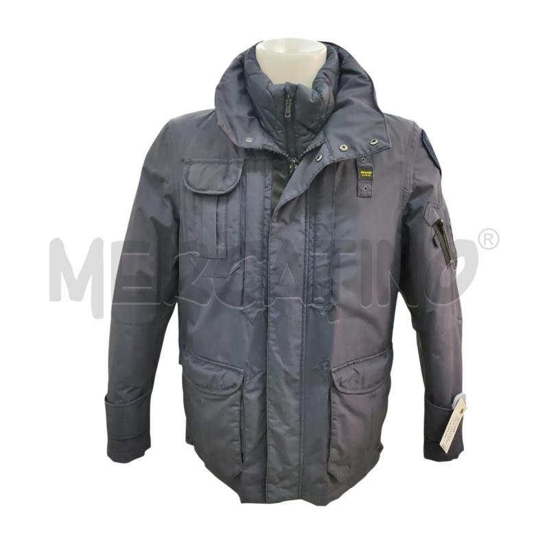 GIUBBOTTO UOMO BLAUER BLU CON INTERNO REMOVIBILE | Mercatino dell'Usato Leini' 1
