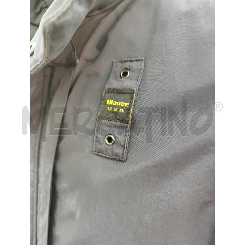 GIUBBOTTO UOMO BLAUER BLU CON INTERNO REMOVIBILE | Mercatino dell'Usato Leini' 3