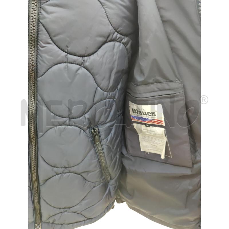 GIUBBOTTO UOMO BLAUER BLU CON INTERNO REMOVIBILE | Mercatino dell'Usato Leini' 4