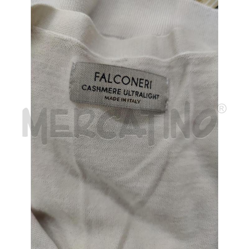 GOLFINO DONNA FALCONERI CASHMERE  | Mercatino dell'Usato Leini' 2