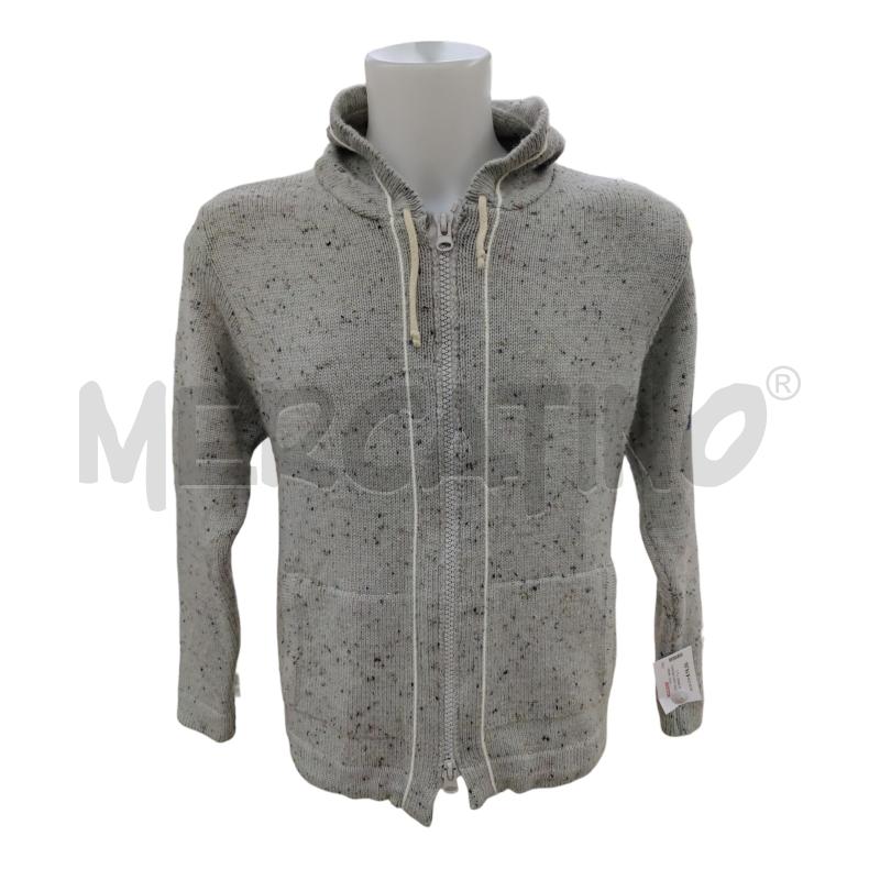 GOLFINO UOMO ARMANI JEANS GRIGIO | Mercatino dell'Usato Leini' 1