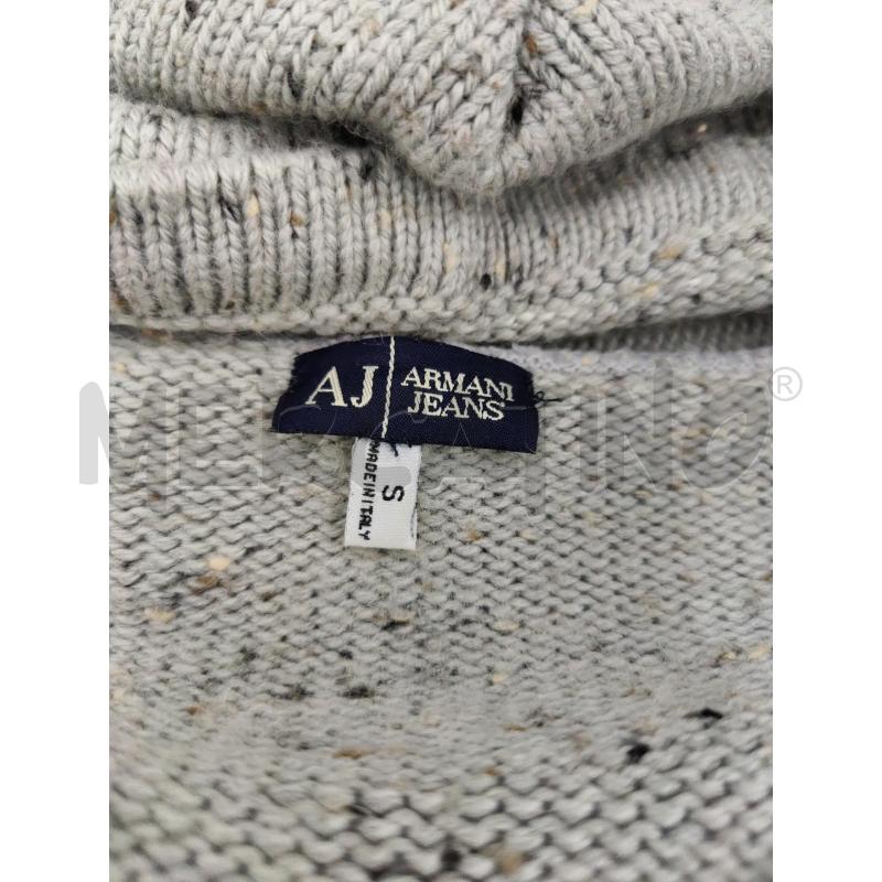 GOLFINO UOMO ARMANI JEANS GRIGIO | Mercatino dell'Usato Leini' 2