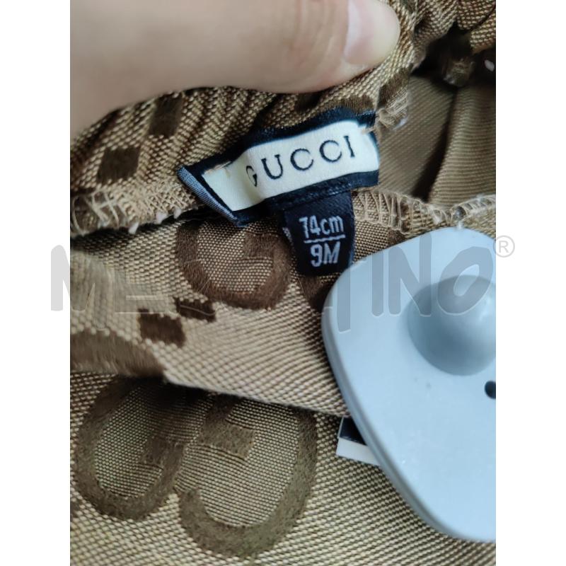 GONNA BAMBINA GUCCI MONOGRAMM  | Mercatino dell'Usato Leini' 2