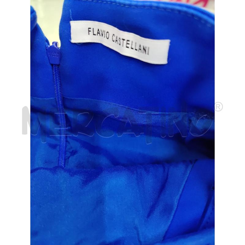 GONNA FLAVIO CASTELLANI BLU ELETTRICO  | Mercatino dell'Usato Leini' 2