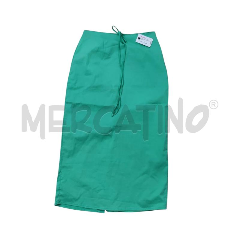 GONNA LUNG VERDE ENVII  | Mercatino dell'Usato Leini' 1