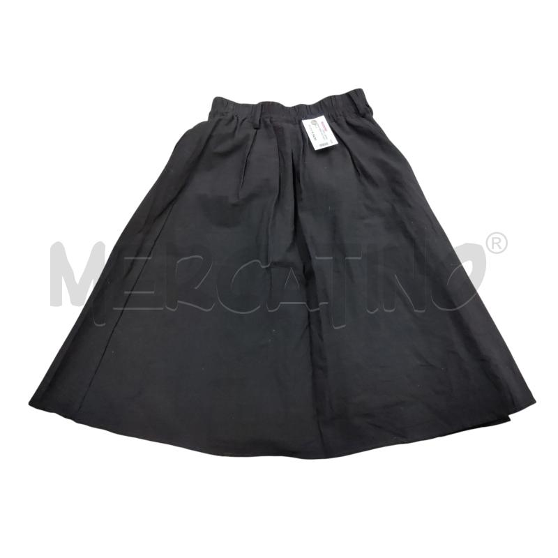 GONNA NERA 100% LINO | Mercatino dell'Usato Leini' 1