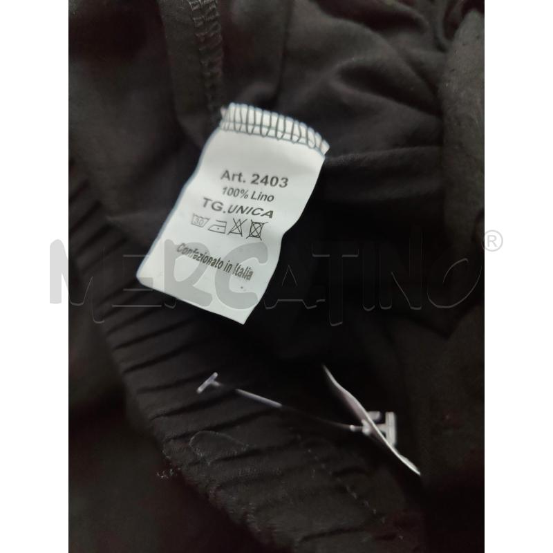 GONNA NERA 100% LINO | Mercatino dell'Usato Leini' 2
