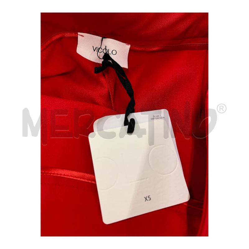 GONNA PANTALONCINO VICOLO ROSSO  | Mercatino dell'Usato Leini' 2