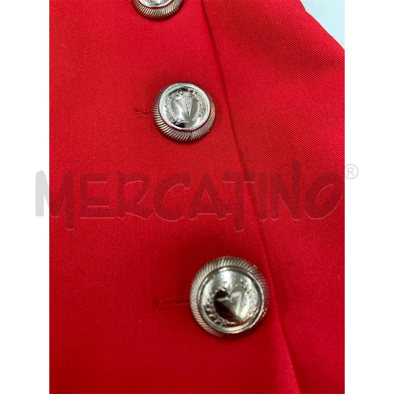 GONNA PANTALONCINO VICOLO ROSSO  | Mercatino dell'Usato Leini' 3