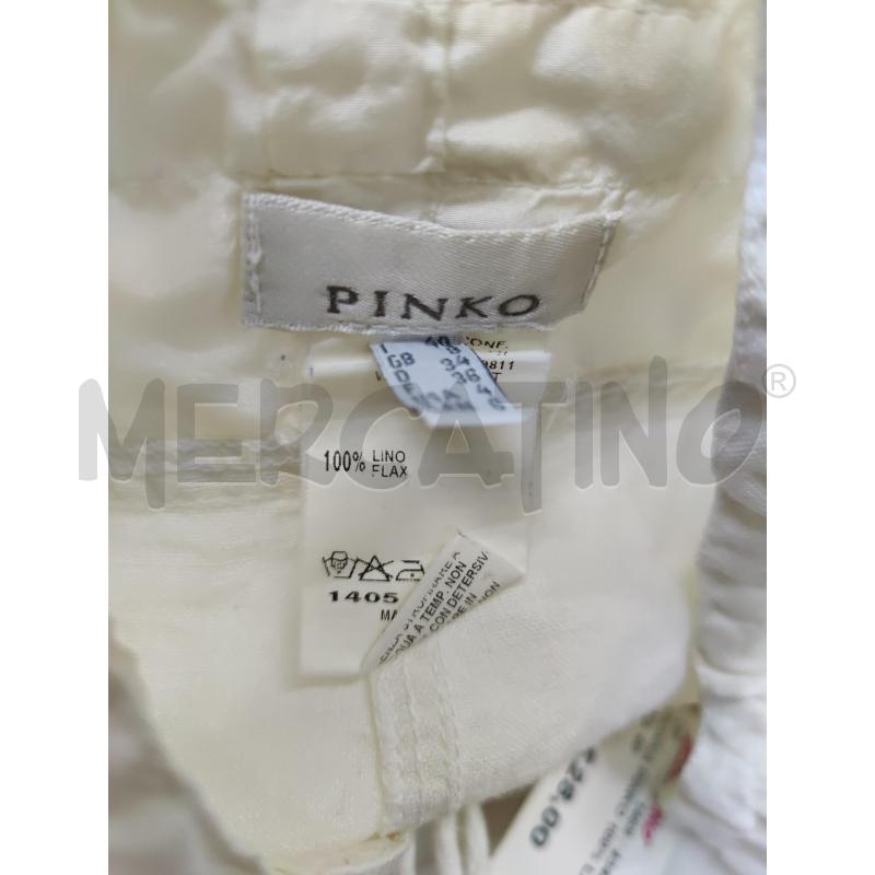 GONNA PINKO 100% LINO  | Mercatino dell'Usato Leini' 2