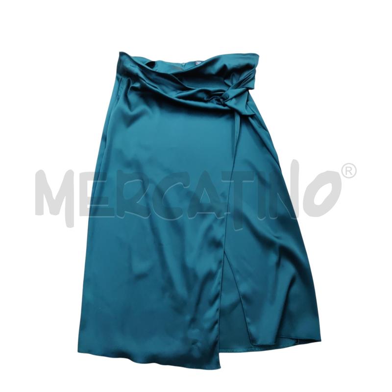 GONNA SMERALDO ZARA | Mercatino dell'Usato Leini' 1