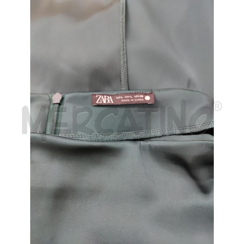 GONNA SMERALDO ZARA | Mercatino dell'Usato Leini' 2