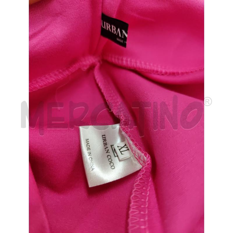 GONNA URBAN COCO COLORE FUCSIA  | Mercatino dell'Usato Leini' 2