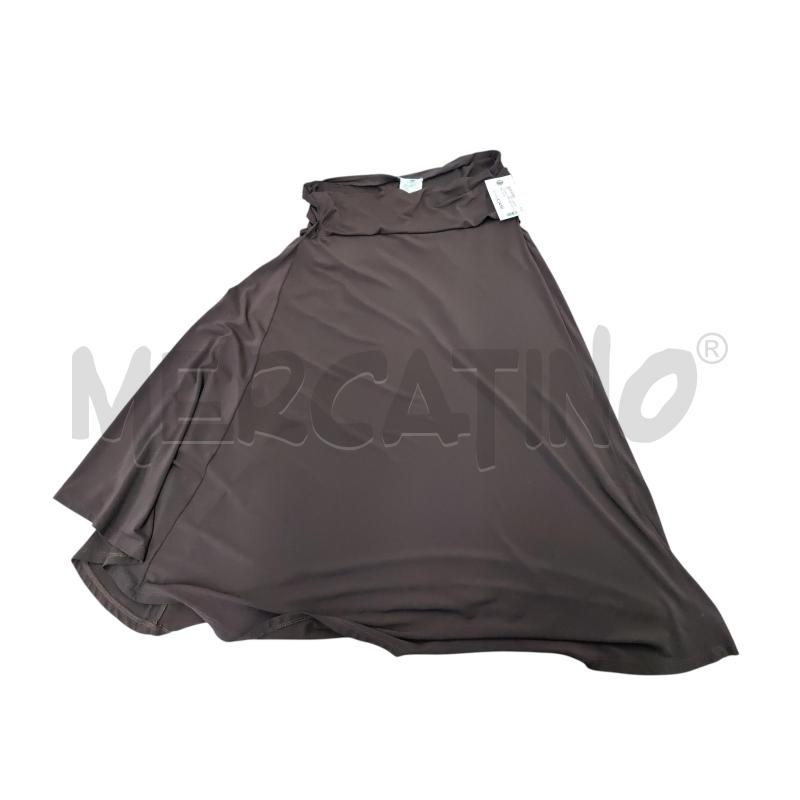 GONNA  MARRONE MAX MARA | Mercatino dell'Usato Leini' 1