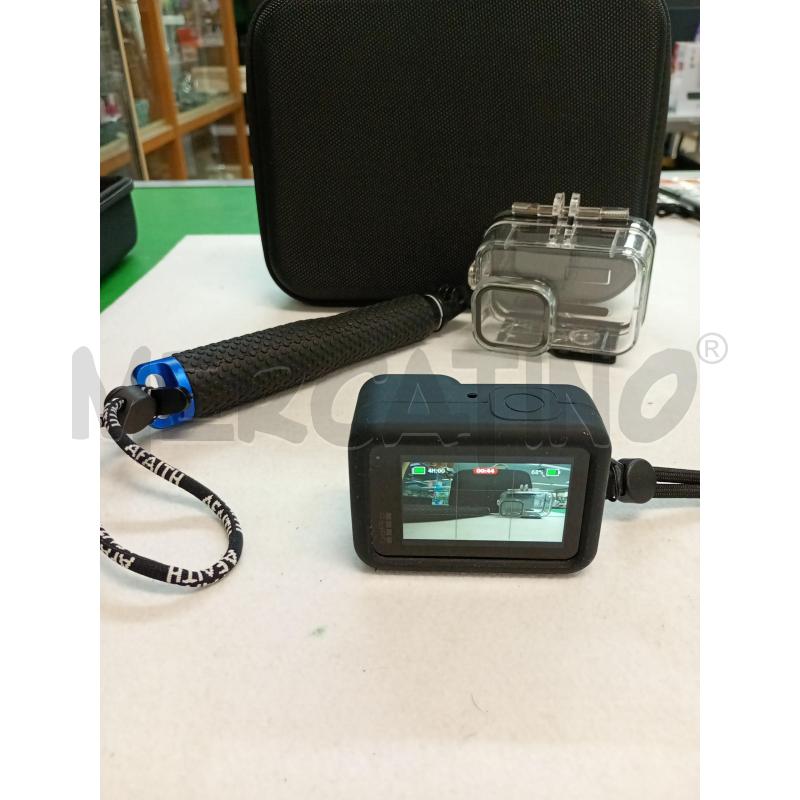 GOPRO HERO 9 BLACK CON ACCESSORI E ISTRUZIONI | Mercatino dell'Usato Leini' 2