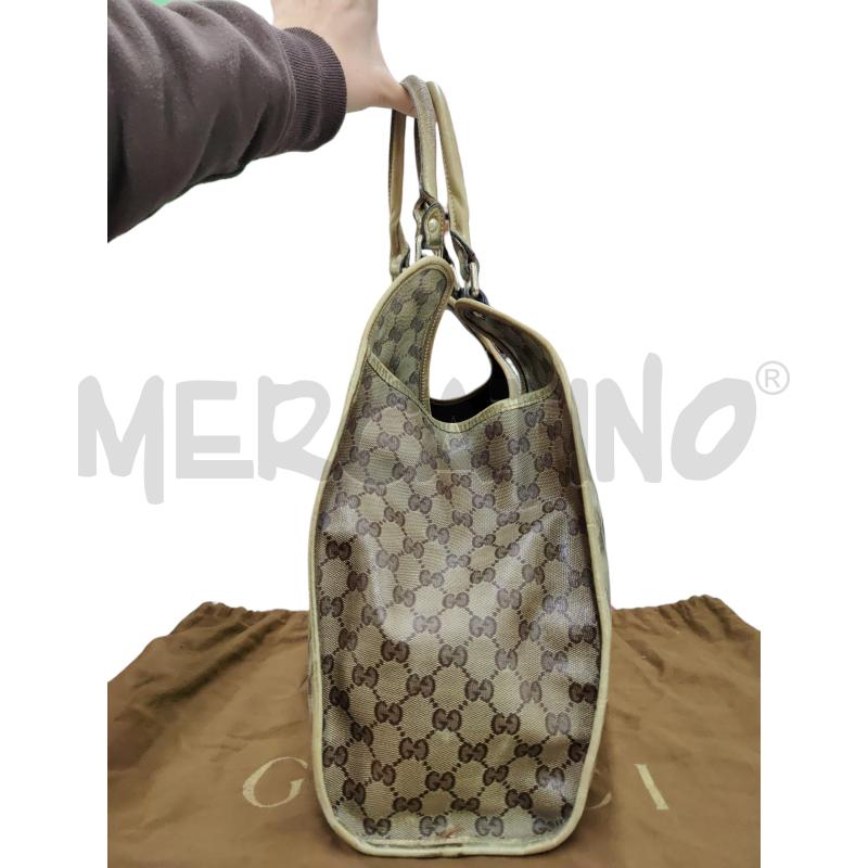 GUCCI BORSA A SPALLA JACKIE IN TELA GG  | Mercatino dell'Usato Leini' 2