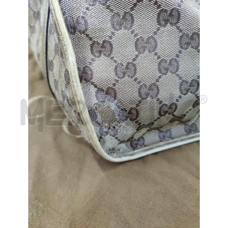 GUCCI BORSA A SPALLA JACKIE IN TELA GG  | Mercatino dell'Usato Leini' 3