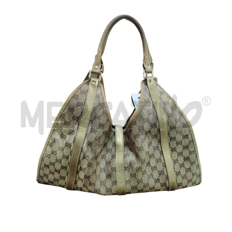 GUCCI BORSA A SPALLA JACKIE IN TELA GG  | Mercatino dell'Usato Leini' 4