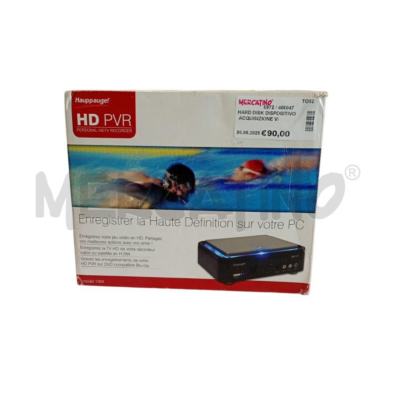 HARD DISK DISPOSITIVO ACQUISIZIONE VIDEO | Mercatino dell'Usato Leini' 1