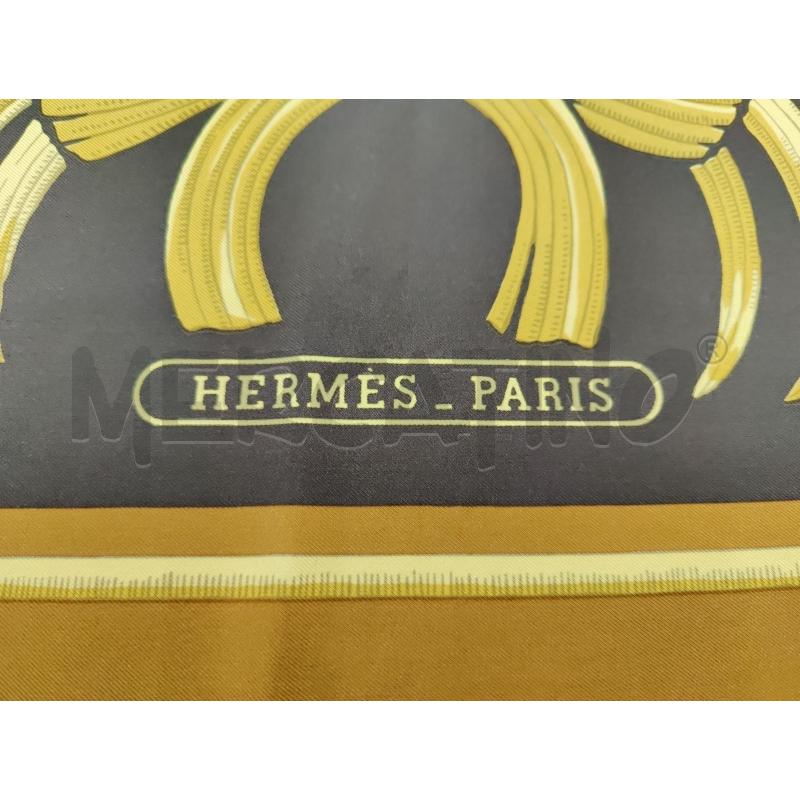 HERMES FOULARD CARRE' HERMES TIGRE ROYAL  | Mercatino dell'Usato Leini' 3
