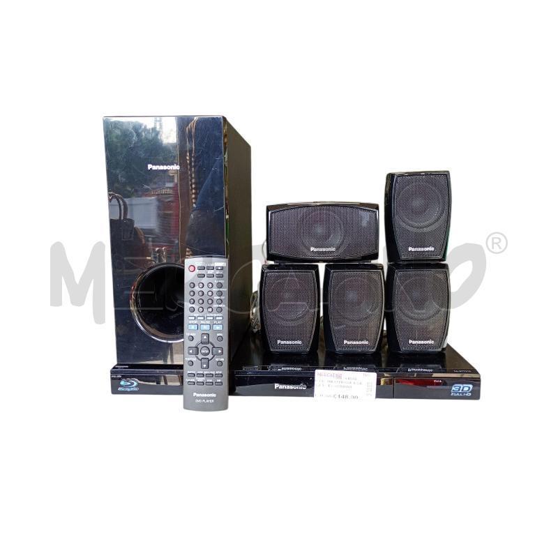 HOME THEATER CON 6 CASSE E TELECOMANDO | Mercatino dell'Usato Leini' 1