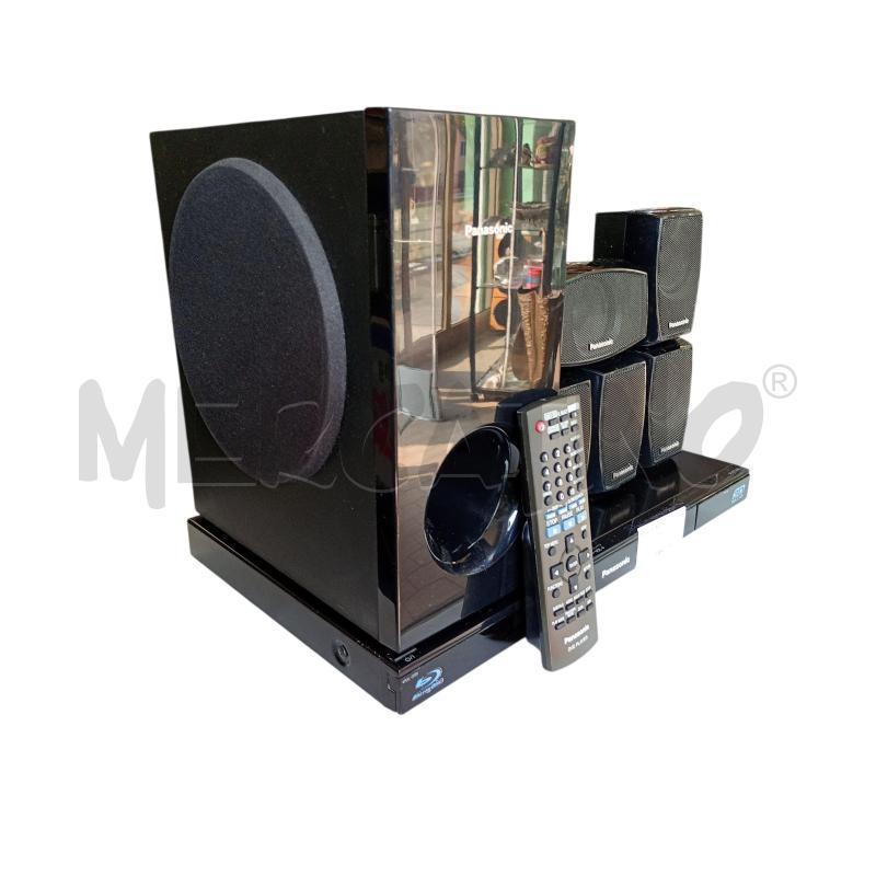 HOME THEATER CON 6 CASSE E TELECOMANDO | Mercatino dell'Usato Leini' 2