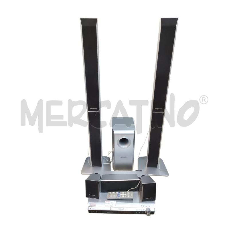 HOME THEATER PANASONIC SA HT 540 | Mercatino dell'Usato Leini' 1