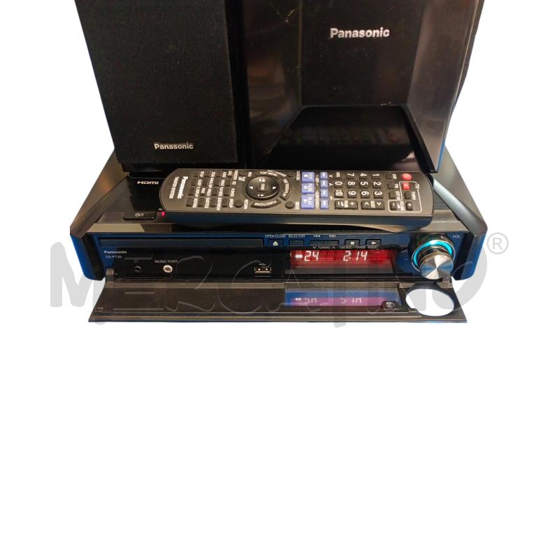 HOME THEATER PANASONIC SA-PTX5 | Mercatino dell'Usato Leini' 2