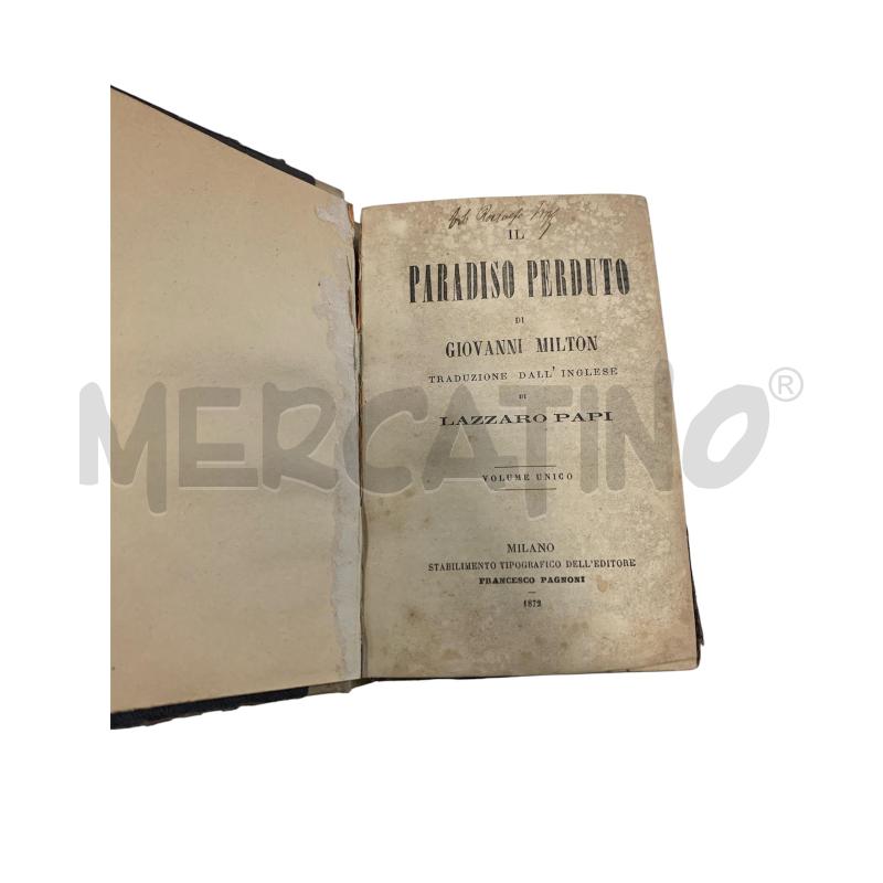 IL PARADISO PROIBITO | Mercatino dell'Usato Leini' 2