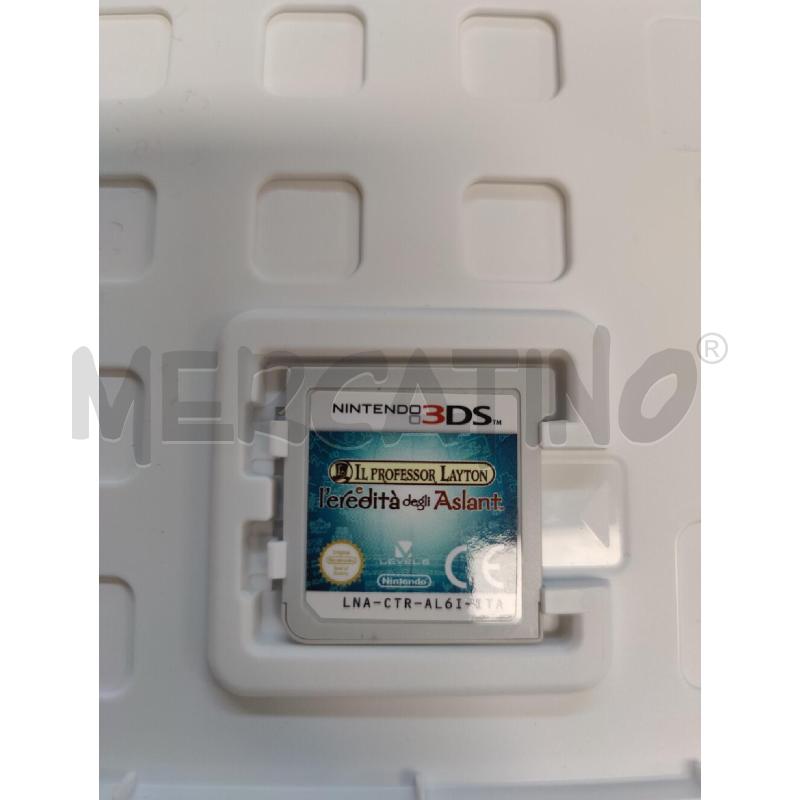 IL PROFESSOR LAYTON E L'EREDITA DEGLI ASLANT 3DS | Mercatino dell'Usato Leini' 3