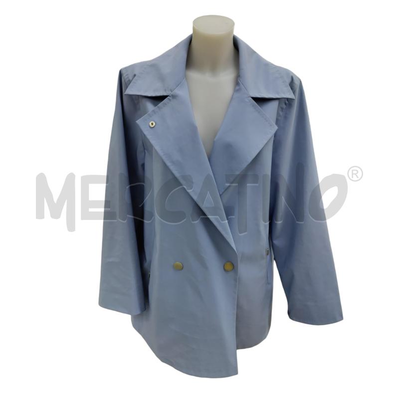 IMPERMEABILE DONNA MAX MARA AZZURRO | Mercatino dell'Usato Leini' 1