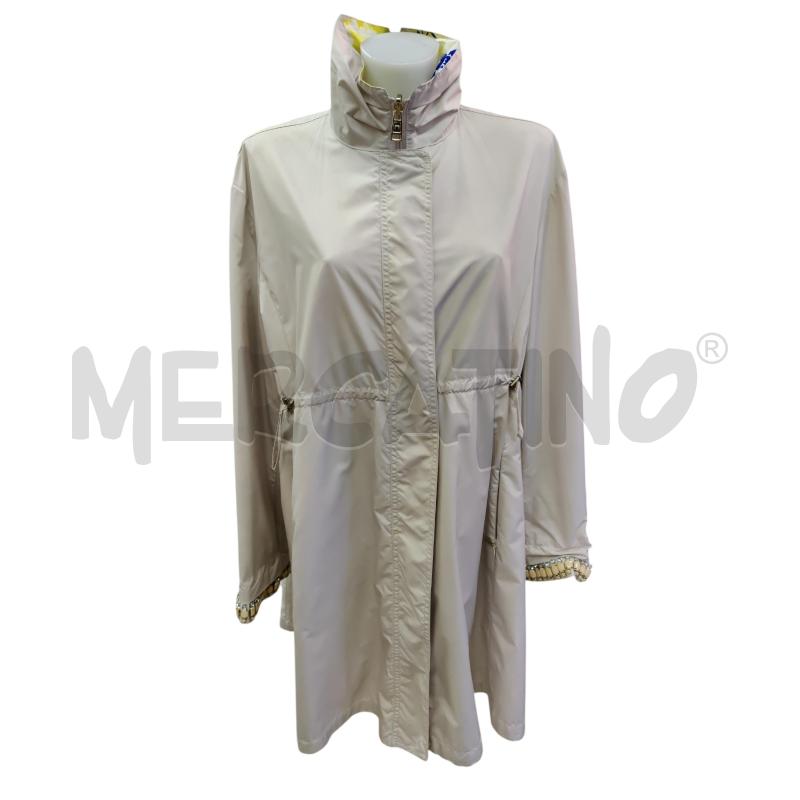 IMPERMEABILE DONNA REVERSIBILE NENETTE  | Mercatino dell'Usato Leini' 1