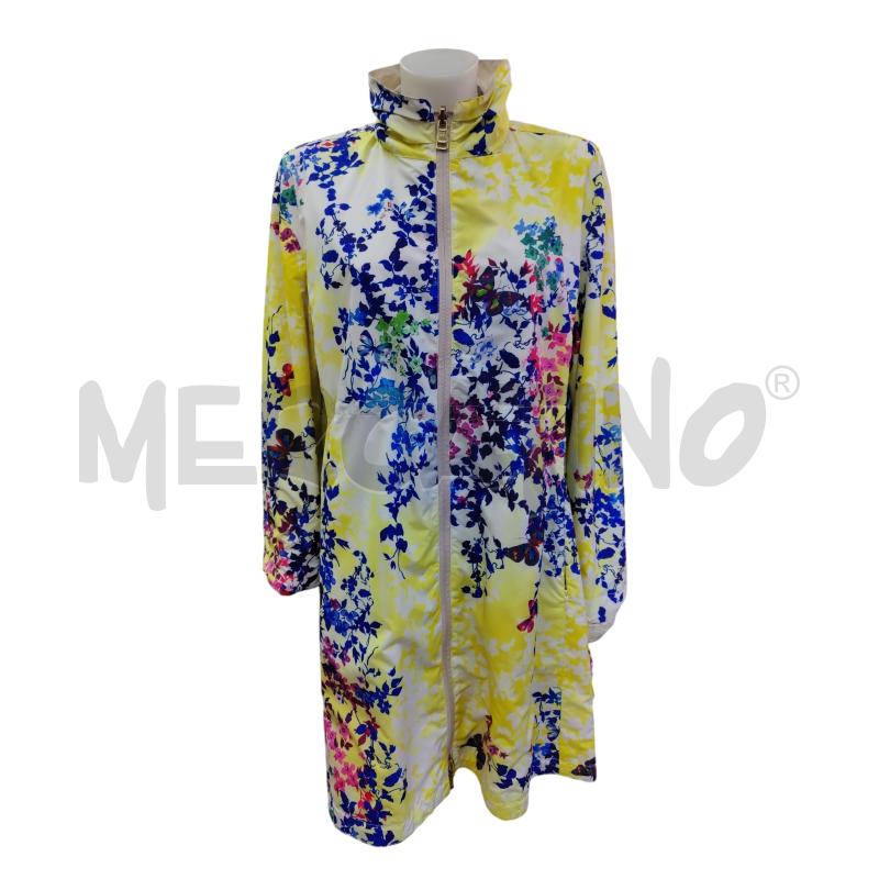 IMPERMEABILE DONNA REVERSIBILE NENETTE  | Mercatino dell'Usato Leini' 3