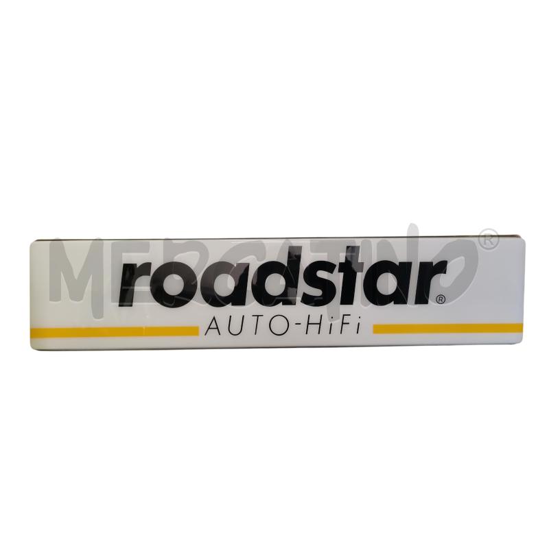 INSEGNA LUMINOSA ROADSTAR AUTO HIFI 23X100X10 H | Mercatino dell'Usato Leini' 1