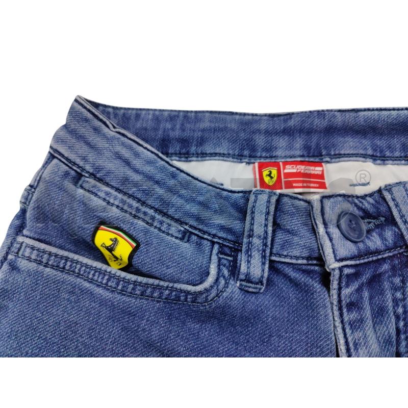 JEANS BAMBINO  FERRARI | Mercatino dell'Usato Leini' 2