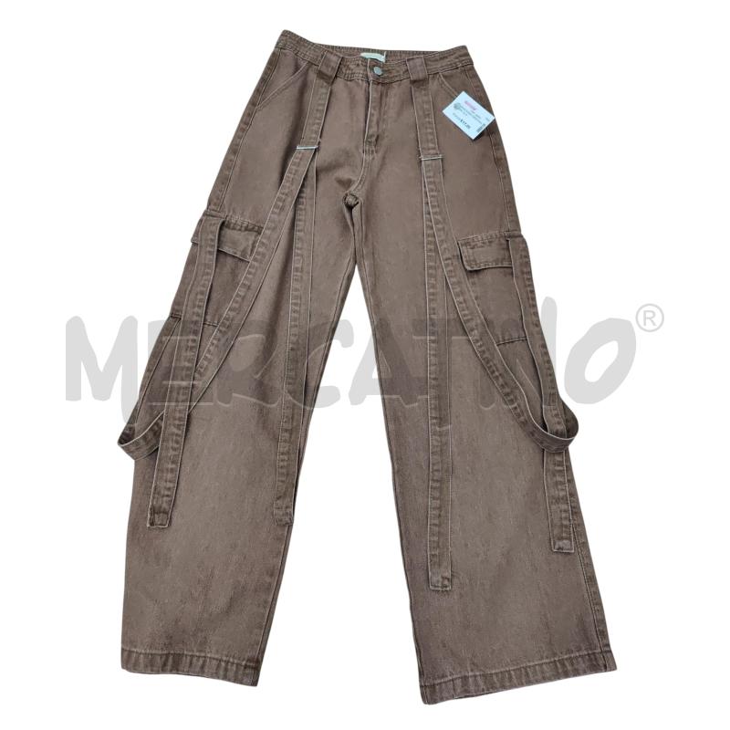 JEANS DONNA CARGO MONIQUE | Mercatino dell'Usato Leini' 1