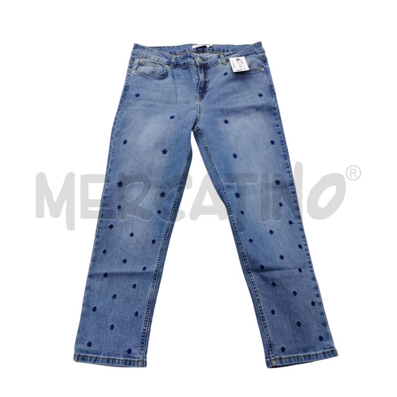 JEANS DONNA COMBIPEL  | Mercatino dell'Usato Leini' 1