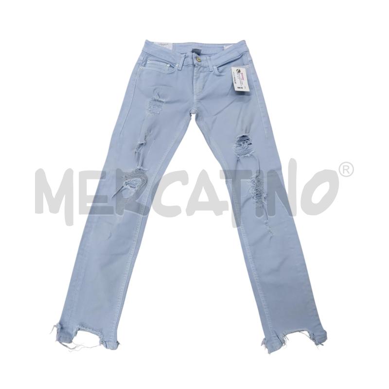 JEANS DONNA DONDUP CHIARO  | Mercatino dell'Usato Leini' 1